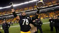 Alejandro Villanueva dejó Pittsburgh Steelers tras siete temporadas