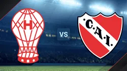 Huracán vs. Independiente por la Copa de la Liga Profesional.