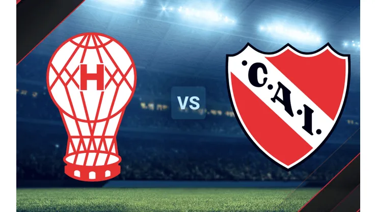 Huracán vs. Independiente por la Copa de la Liga Profesional.