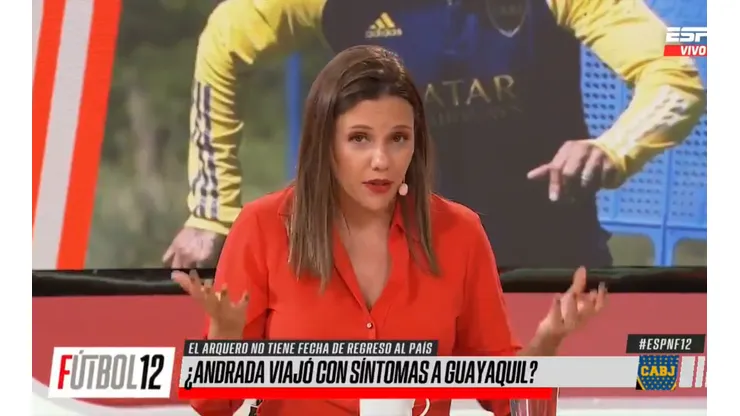 Rubinska: "Las leyes nacionales están por encima de Boca"