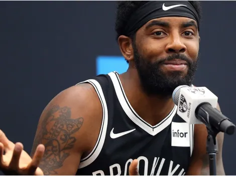 ¿Otra vez? Kyrie Irving se niega a dar entrevistas y la NBA lo multa