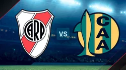 River vs. Aldosivi, Copa de la Liga Profesional Argentina