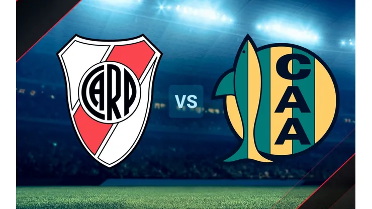 River vs. Aldosivi, Copa de la Liga Profesional Argentina