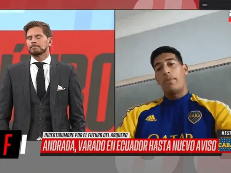 Andrada rompió el silencio y habló en F90: "Quiero que alguien se haga responsable"