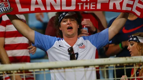 Hincha de la Selección de los Estados Unidos (Foto: Getty)