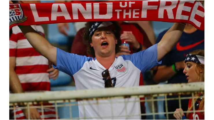 Hincha de la Selección de los Estados Unidos (Foto: Getty)