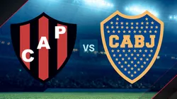 Patronato vs. Boca Juniors, Copa de la Liga Profesional Argentina