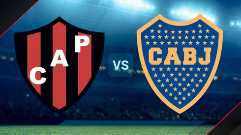 Patronato vs. Boca Juniors, Copa de la Liga Profesional Argentina