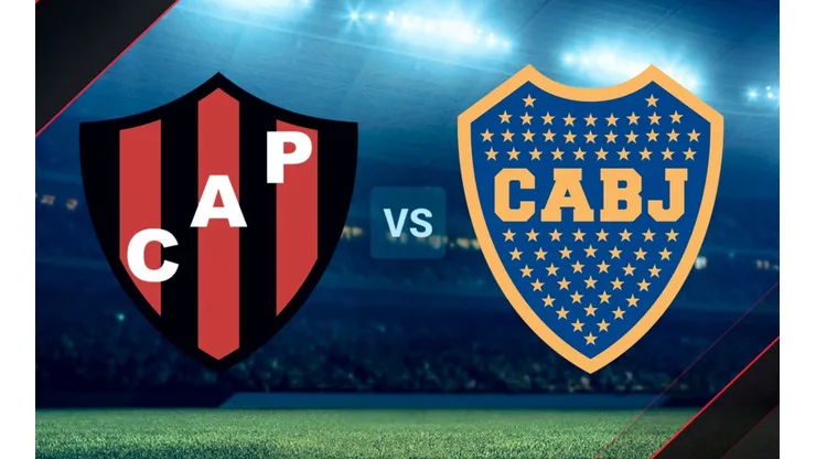 Patronato vs. Boca Juniors, Copa de la Liga Profesional Argentina