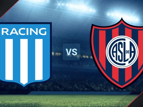 HOY | Cómo seguir Racing - San Lorenzo EN DIRECTO por la Copa de la Liga: horarios, canales de TV y streaming online