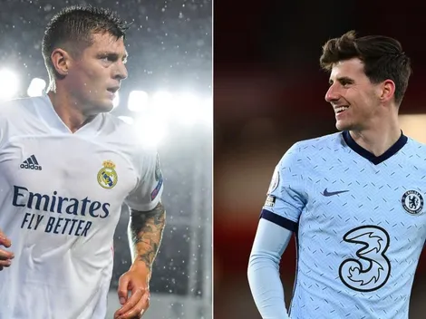 Picante cruce entre Toni Kroos y Mount en Twitter