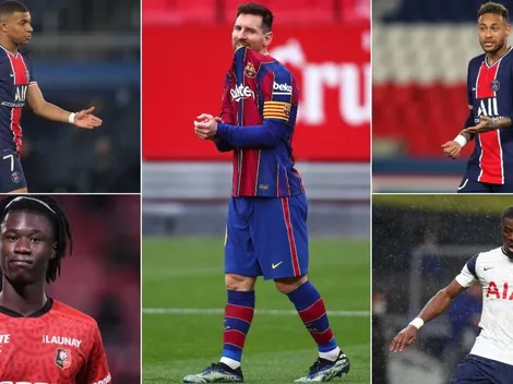 Messi y el 11 de ensueño que quiere armar PSG para la próxima temporada