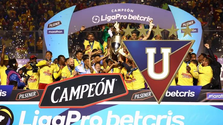 Liga de Quito se llevaría a uno de los campeones de Aucas 2022. Foto: IMAGO.