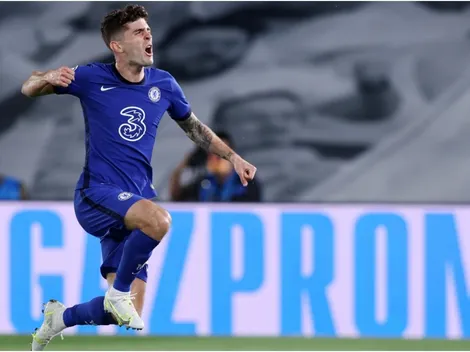 Pulisic humilló a Courtois en el gol que liquidó al Real Madrid