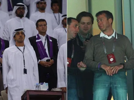 Mansour vs. Abramovic: Duelo de millonarios en la final de la Champions League
