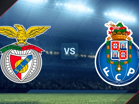 Benfica vs. Porto EN VIVO ONLINE por la Primeira Liga de Portugal sin Jesús "Tecatito" Corona