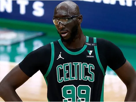 ¡Una locura! Tacko Fall hizo la jugada de la semana en la NBA