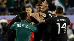 Selección México vs USA