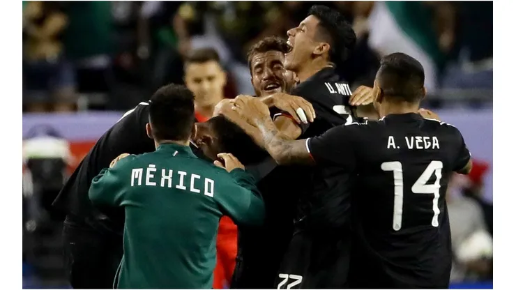 Selección México vs USA