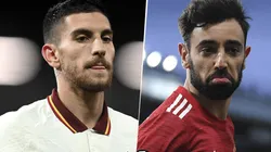 Roma vs. Manchester United por la Europa League (Foto: Getty Images).