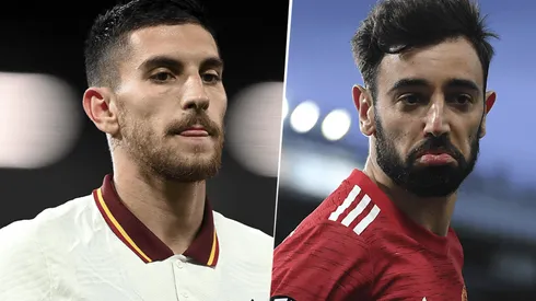 Roma vs. Manchester United por la Europa League (Foto: Getty Images).