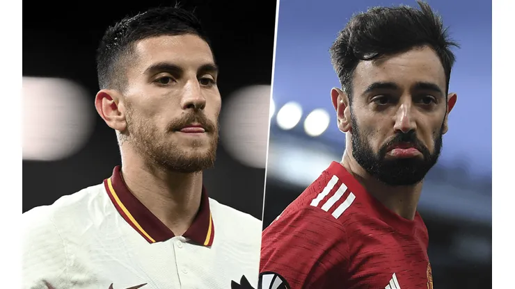 Roma vs. Manchester United por la Europa League (Foto: Getty Images).