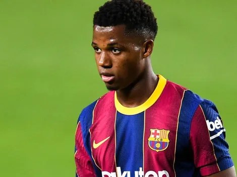 Ansu Fati: Barcelona confirma una nueva artroscopia en su rodilla izquierda