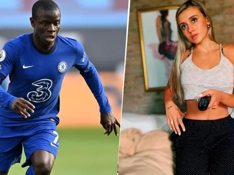 El tuit de Morena Beltran sobre Kanté que se convirtió en meme