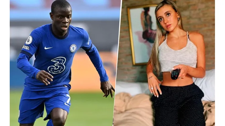 El tuit de Morena Beltran sobre Kanté que se convirtió en meme