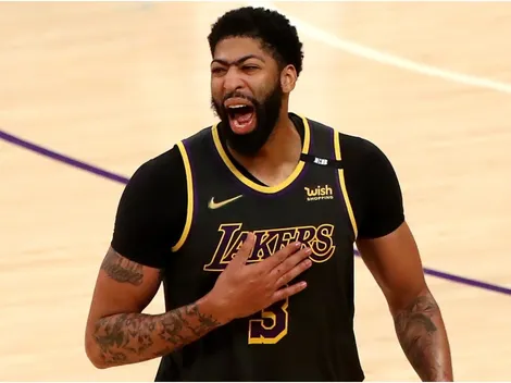 Anthony Davis nombró al jugador más temible de la NBA