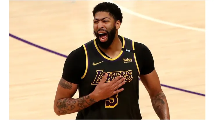 Anthony Davis, Los Angeles Lakers