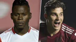 Independiente Santa Fe vs. River Plate por la Copa Libertadores (Fotos: Vizzor y Getty Images).