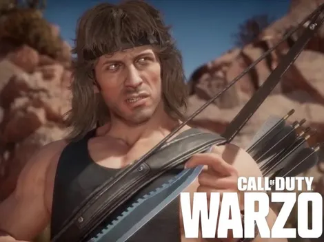 Al estilo Fortnite: CoD Warzone recibirá colaboraciones y Rambo sería la primera