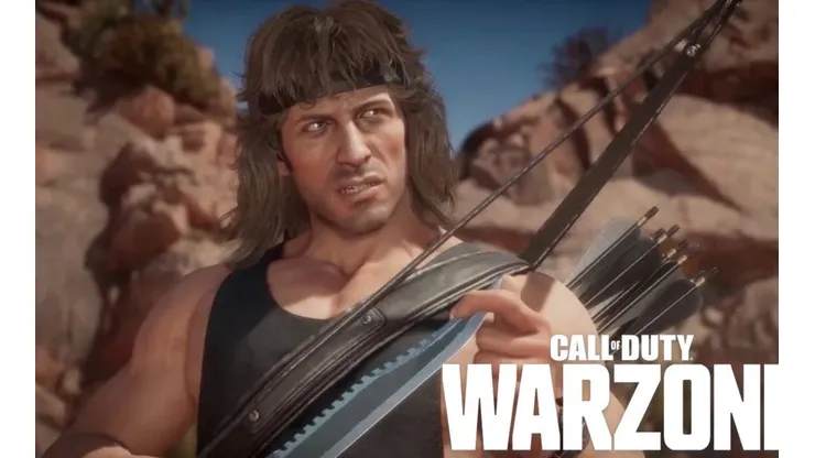 Al estilo Fortnite: CoD Warzone recibirá colaboraciones y Rambo sería la primera
