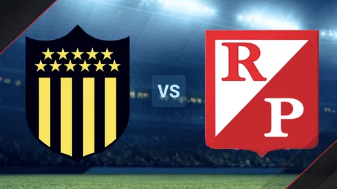 Peñarol vs. River Plate de Asunción por la Copa Sudamericana.