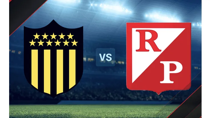 Peñarol vs. River Plate de Asunción por la Copa Sudamericana.