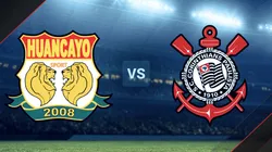 Sport Huancayo vs. Corinthians por la Copa Sudamericana.
