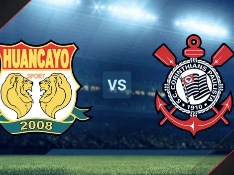 Sigue EN VIVO y ONLINE Sport Huancayo vs. Corinthians | TV para mirar el partido por la Copa Sudamericana