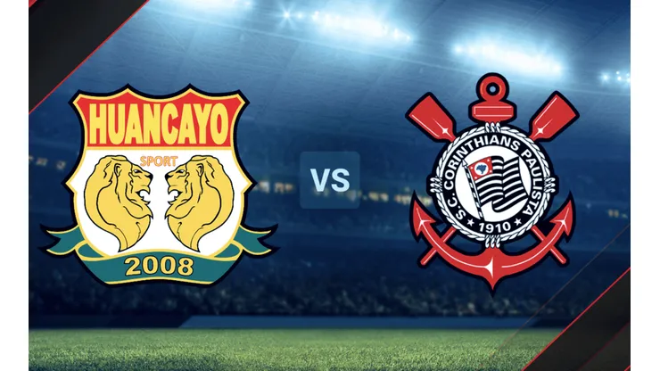 Sport Huancayo vs. Corinthians por la Copa Sudamericana.