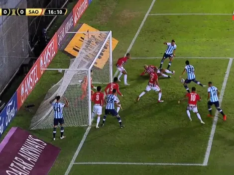 Si te pasa en el FIFA rompés el joystick: lo que erró Racing contra São Paulo