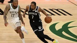 PJ Tucker y Kevin Durant (Foto: Getty)