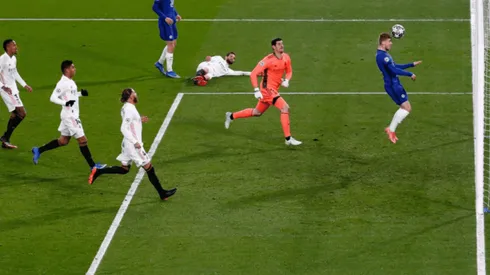 Werner hizo el gol más fácil de su vida y Chelsea ya gana 1 a 0