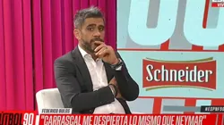 El "te pido por favor que no lo digas" del día lo hizo Bulos en ESPNF90