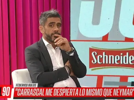 El "te pido por favor que no lo digas" del día lo hizo Bulos en ESPNF90