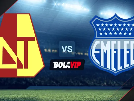 EN VIVO: Deportes Tolima vs. Emelec por la Copa Sudamericana