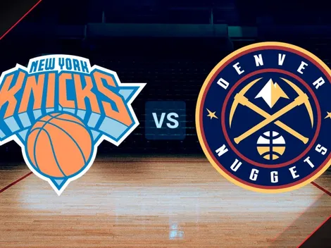 Qué canal transmite New York Knicks vs. Denver Nuggets EN VIVO por la NBA: hora, TV y streaming online