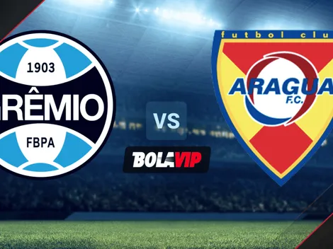 Gremio - Aragua [EN VIVO ONLINE] por la Copa Sudamericana