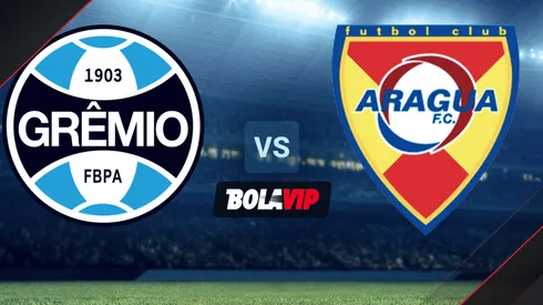 Gremio - Aragua [EN VIVO ONLINE] por la Copa Sudamericana
