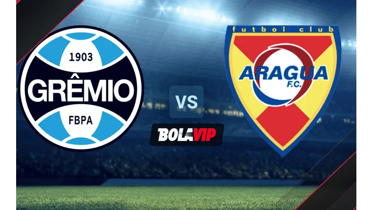 Gremio - Aragua [EN VIVO ONLINE] por la Copa Sudamericana