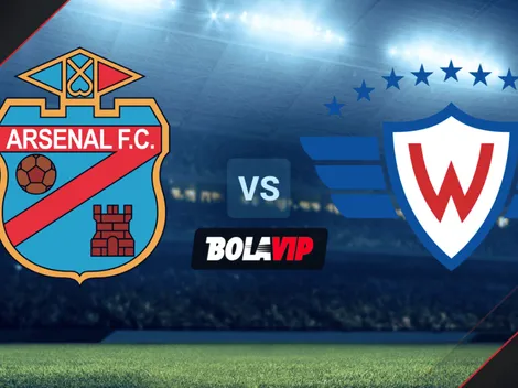 EN VIVO: Arsenal vs. Jorge Wilstermann por la Copa Sudamericana